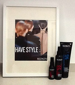 Redken Have Style at James Gill