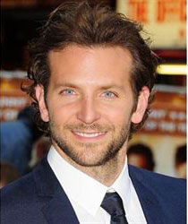 Bradley Cooper textured hair